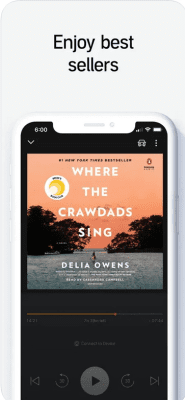 Скриншот приложения Аудиокниги от Audible - №6