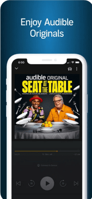 Скриншот приложения Аудиокниги от Audible - №8