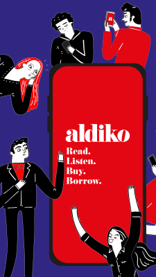 Скриншот приложения Aldiko Next - №1