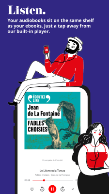 Скриншот приложения Aldiko Next - №3