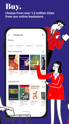 Скриншот приложения Aldiko Next - №4