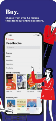 Скриншот приложения Aldiko Next - №4