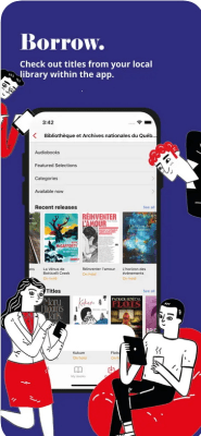 Скриншот приложения Aldiko Next - №5