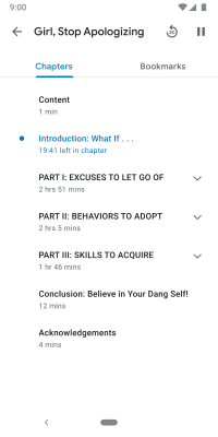 Скриншот приложения Google Play Книги - №5