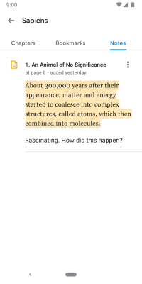 Скриншот приложения Google Play Книги - №6