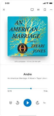 Скриншот приложения Google Play Книги - №3