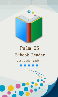 Скриншот приложения PDB Book Reader - №1