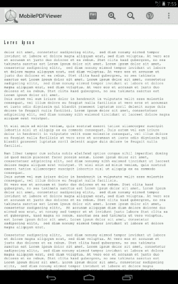 Скриншот приложения MobilePDFViewer (Free) - №4