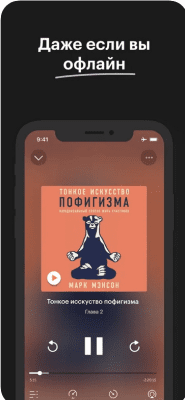 Скриншот приложения Bookmate - №4