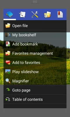 Скриншот приложения Perfect Viewer - №4