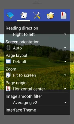 Скриншот приложения Perfect Viewer - №6