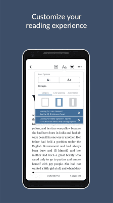 Скриншот приложения Barnes & Noble NOOK - №4