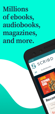 Скриншот приложения Scribd: Audiobooks & ebooks - №1