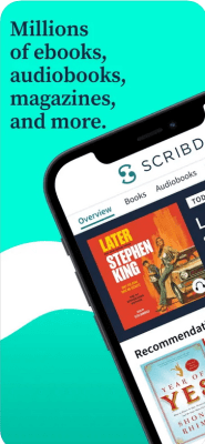 Скриншот приложения Scribd - audiobooks & ebooks - №1