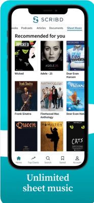 Скриншот приложения Scribd - audiobooks & ebooks - №4