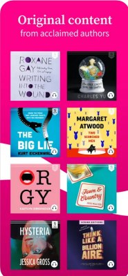 Скриншот приложения Scribd - audiobooks & ebooks - №5