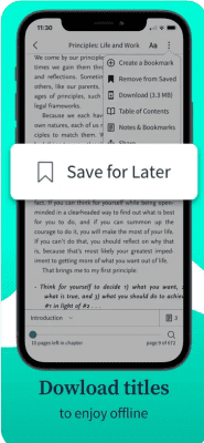 Скриншот приложения Scribd - audiobooks & ebooks - №6