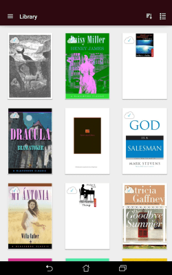 Скриншот приложения Adobe Digital Editions - №5