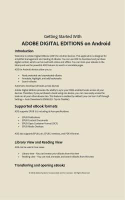 Скриншот приложения Adobe Digital Editions - №6
