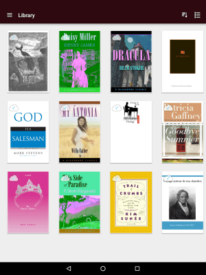 Скриншот приложения Adobe Digital Editions - №9