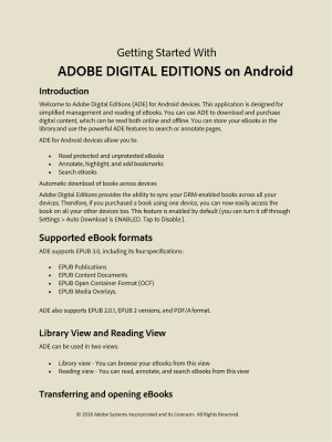 Скриншот приложения Adobe Digital Editions - №10