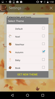 Скриншот приложения Diary Locked - №4