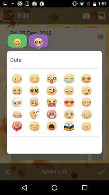 Скриншот приложения Diary Locked - №8