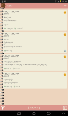 Скриншот приложения Diary Locked - №9