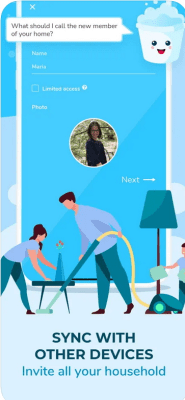 Скриншот приложения Sweepy: Уборка Дома - №4