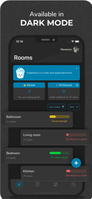 Скриншот приложения Sweepy: Уборка Дома - №5