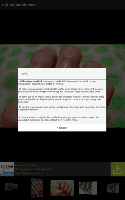 Скриншот приложения Ногти Моды Idea Book Lite - №3