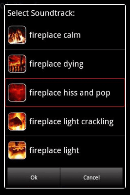 Скриншот приложения Fireplace - №2