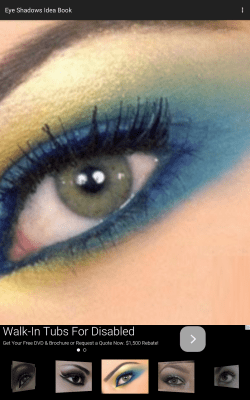 Скриншот приложения Тени Идея книги - №3