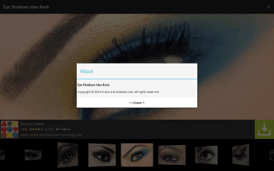 Скриншот приложения Тени Идея книги - №6