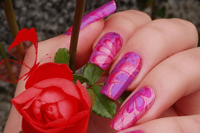 Скриншот приложения Nail Art Designs Set 2 - №1