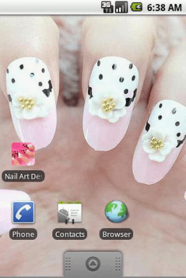 Скриншот приложения Nail Art Designs Set 2 - №3