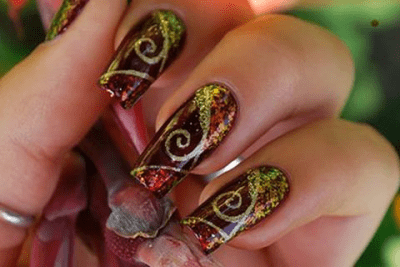 Скриншот приложения Nail Art Designs Set 2 - №4