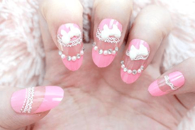 Скриншот приложения Nail Art Designs Set 3 - №1