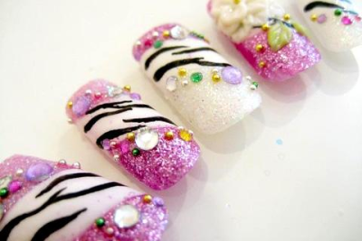 Скриншот приложения Nail Art Designs Set 3 - №3