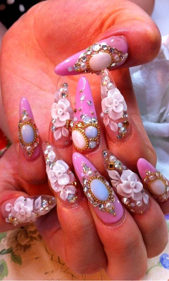 Скриншот приложения Nail Art Designs Set 3 - №5