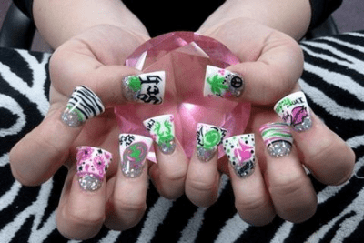 Скриншот приложения Nail Art Designs Set 3 - №7