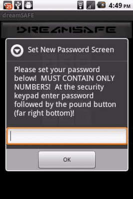 Скриншот приложения Dream Safe - №1
