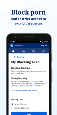 Скриншот приложения Covenant Eyes - №3