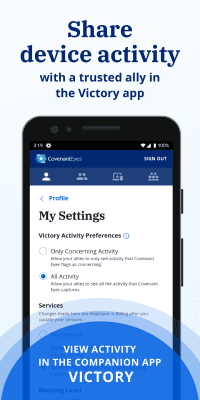 Скриншот приложения Covenant Eyes - №4