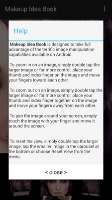Скриншот приложения Книга Макияж Идеи - №5