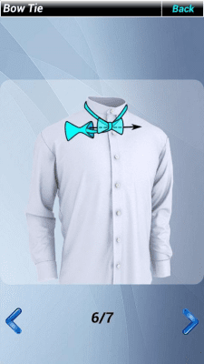 Скриншот приложения Завязать галстук Platinum - №3