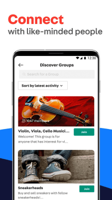 Скриншот приложения Carousell: Snap-Sell, Chat-Buy - №6