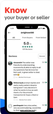 Скриншот приложения Carousell - Snap to Sell, Chat to Buy - №3