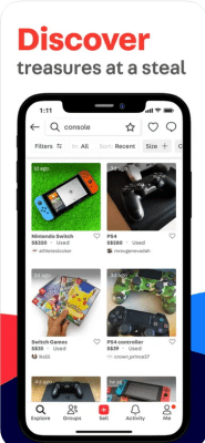 Скриншот приложения Carousell - Snap to Sell, Chat to Buy - №5
