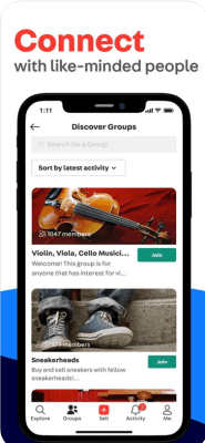 Скриншот приложения Carousell - Snap to Sell, Chat to Buy - №6